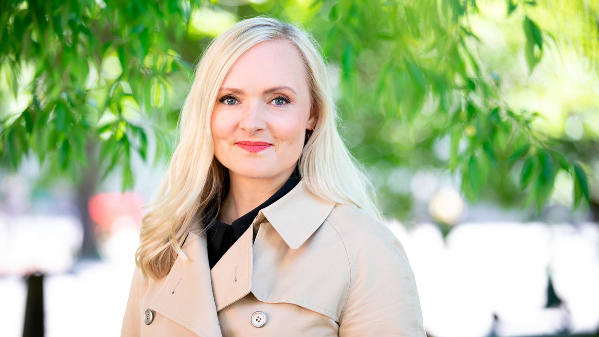 Minister Maria Ohisalo