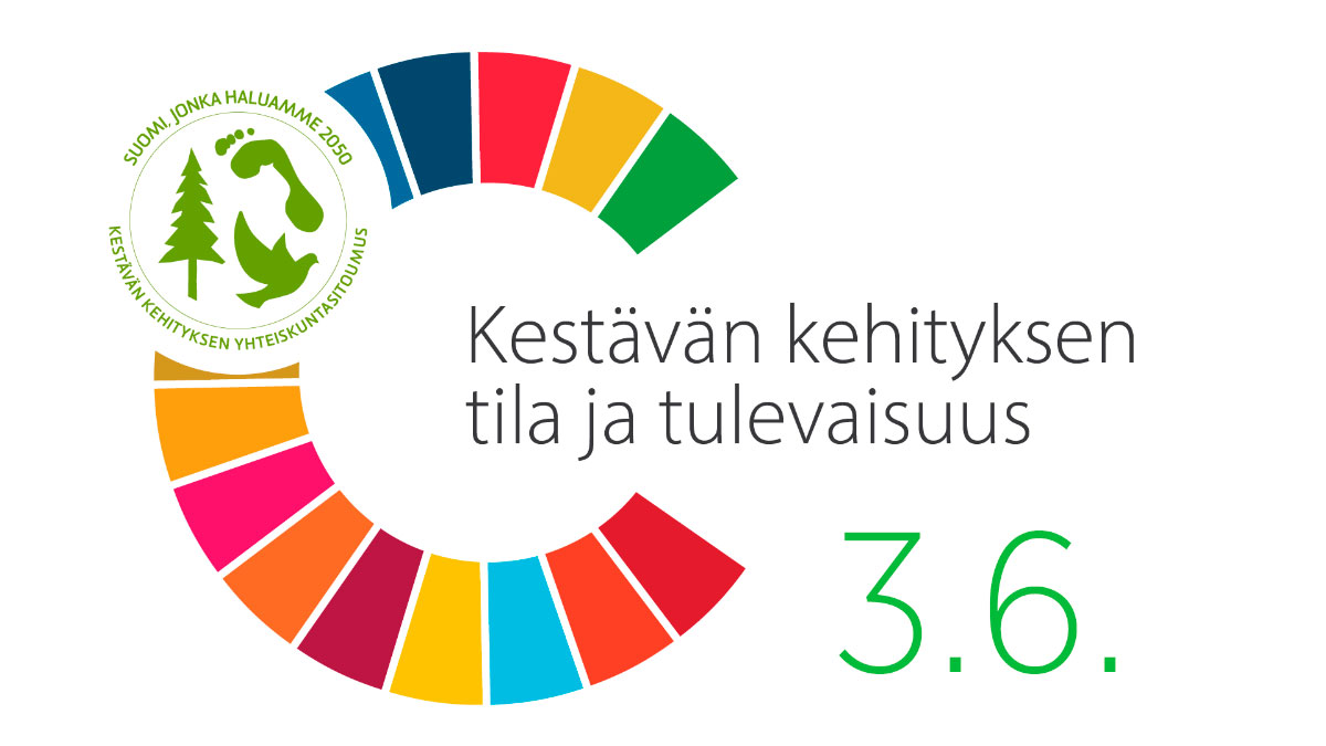 Suomen Agenda2030 -maaraportti julkistetaan 3. kesäkuuta - Kestävä kehitys