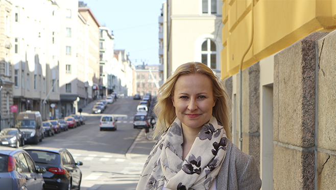 Sanna Juutinen.