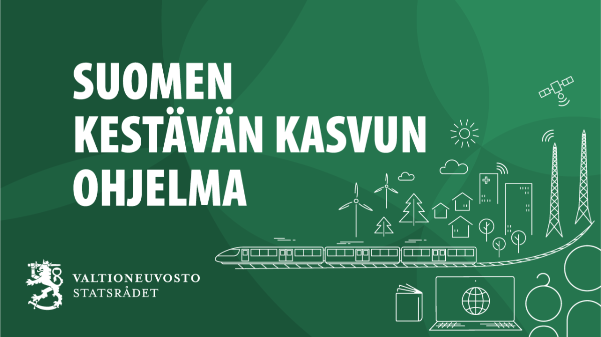 Suomen kestävän kasvun ohjelma