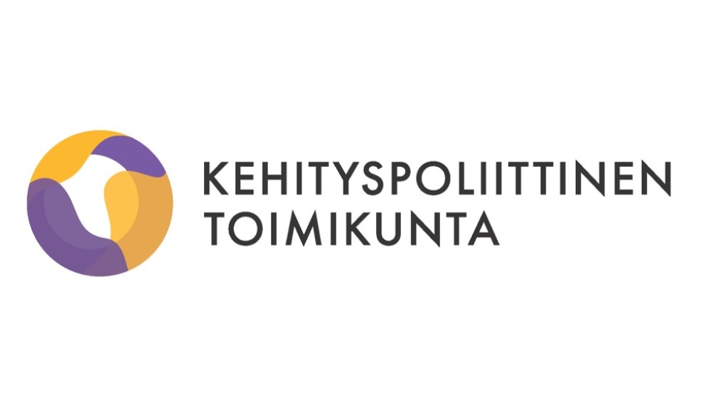 Kehityspoliittisen toimikunnan logo