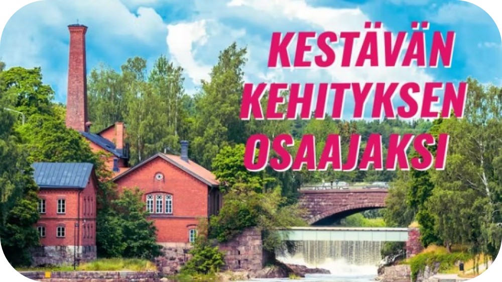 Etusivu | Kestävä Kehitys