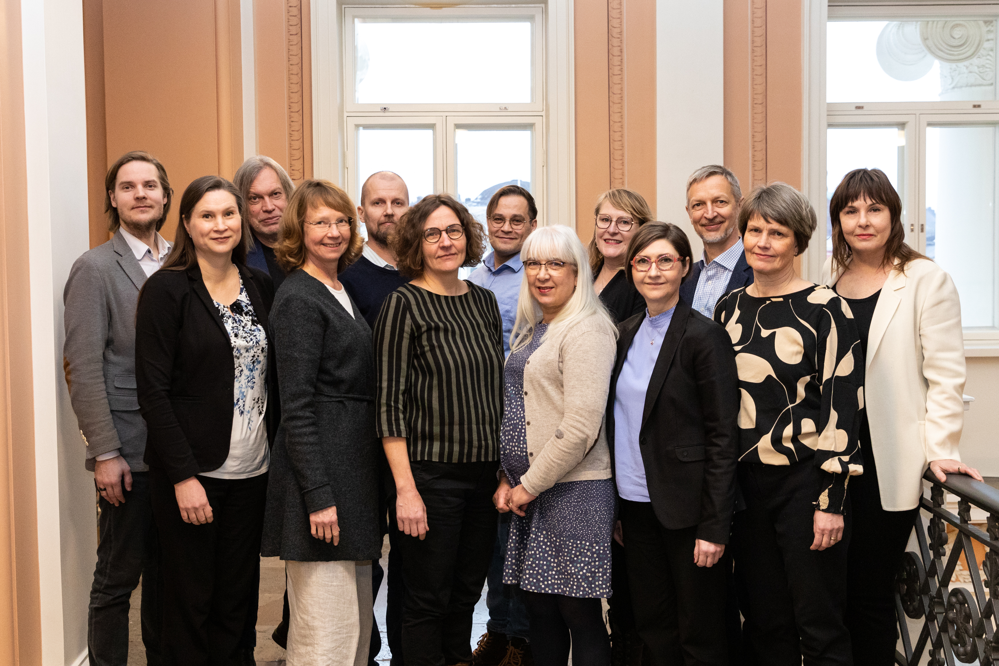 Group photo of panel members