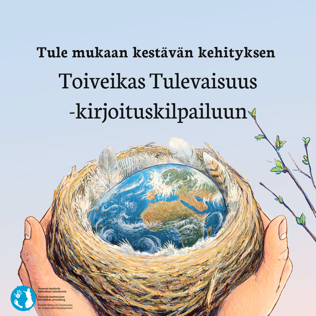 Toiveikas tulevaisuus -kirjoituskilpailu